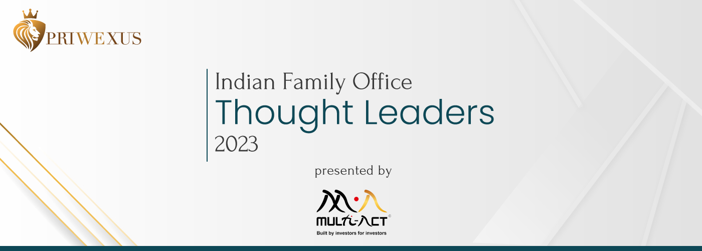 Indian Family Office Thought Leader 2023